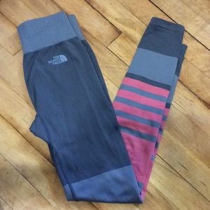North Face high waisted leggings